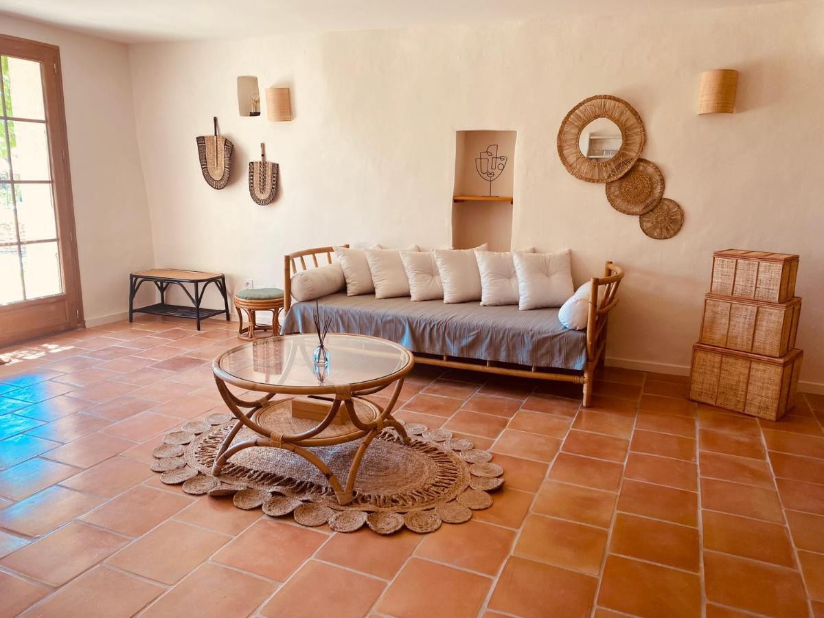 La Bastide Des Oliviers Provence - Mirabel Aux Baronnies Villa Exteriör bild