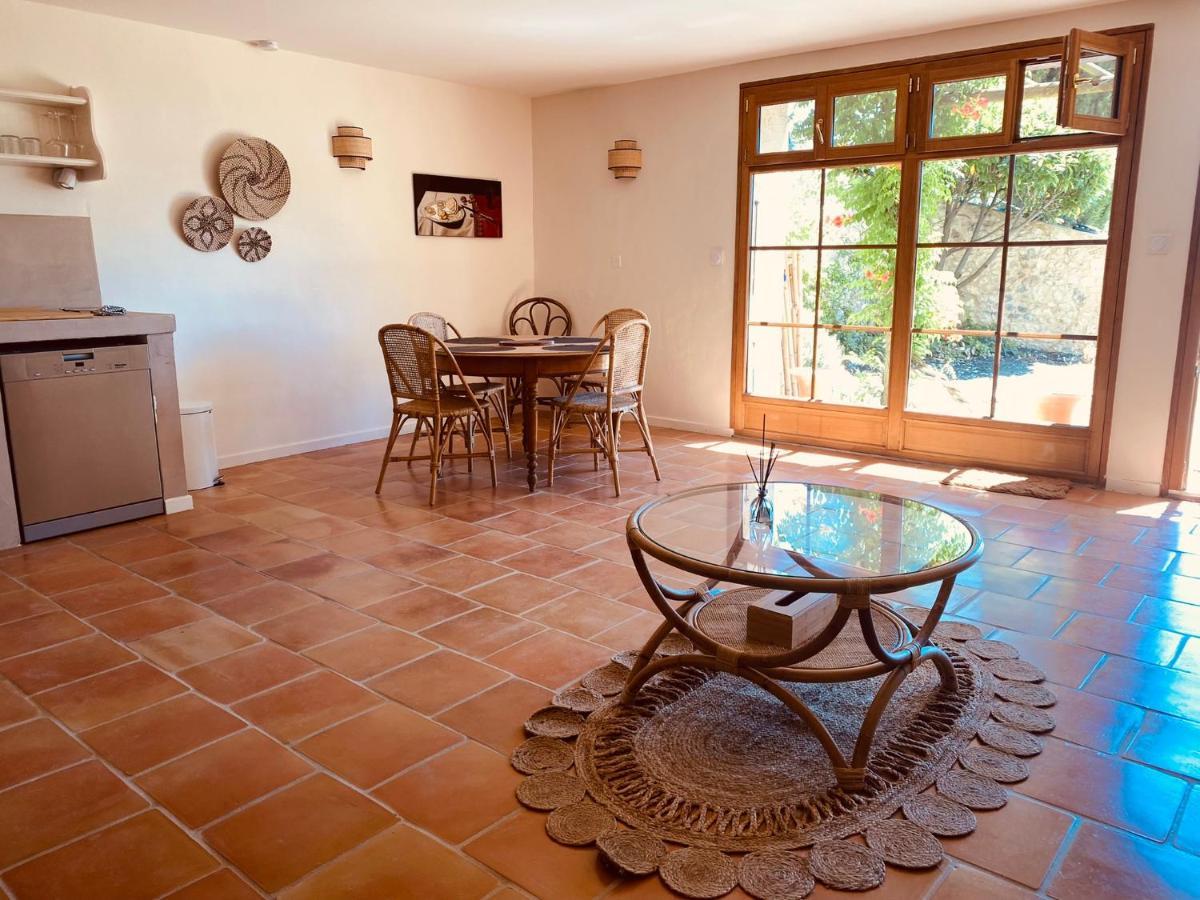 La Bastide Des Oliviers Provence - Mirabel Aux Baronnies Villa Exteriör bild