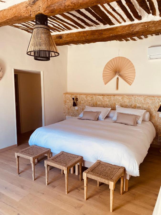 La Bastide Des Oliviers Provence - Mirabel Aux Baronnies Villa Exteriör bild