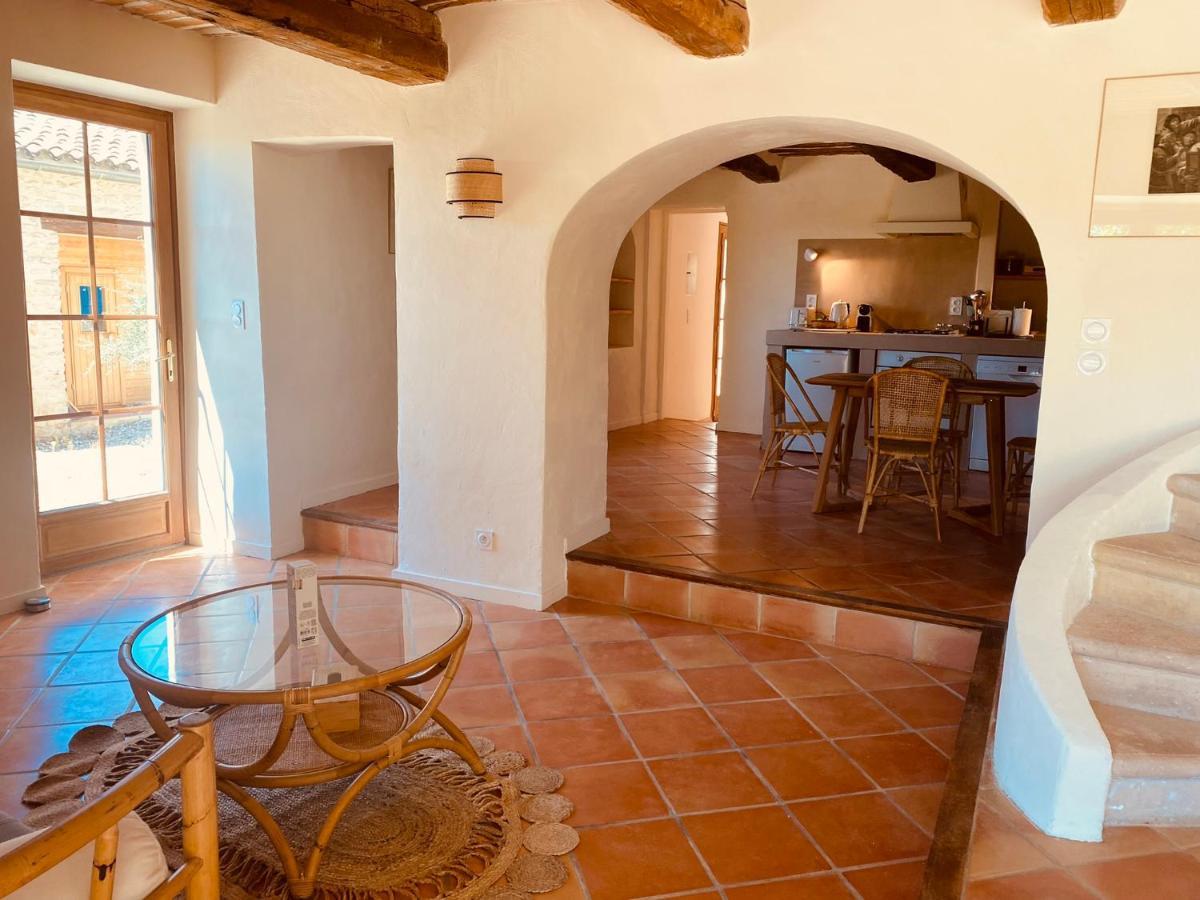 La Bastide Des Oliviers Provence - Mirabel Aux Baronnies Villa Exteriör bild