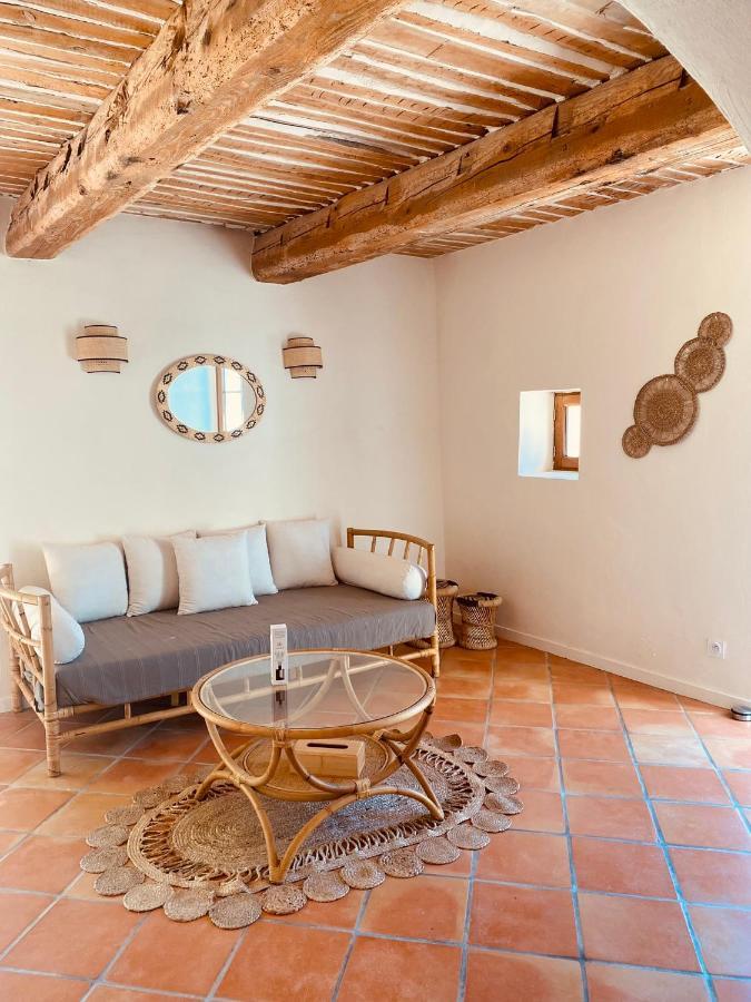 La Bastide Des Oliviers Provence - Mirabel Aux Baronnies Villa Exteriör bild