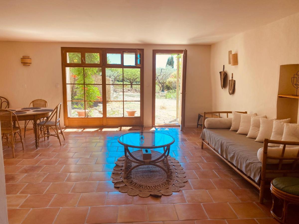 La Bastide Des Oliviers Provence - Mirabel Aux Baronnies Villa Exteriör bild