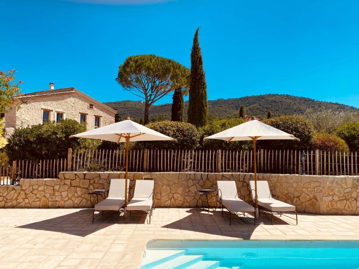La Bastide Des Oliviers Provence - Mirabel Aux Baronnies Villa Exteriör bild