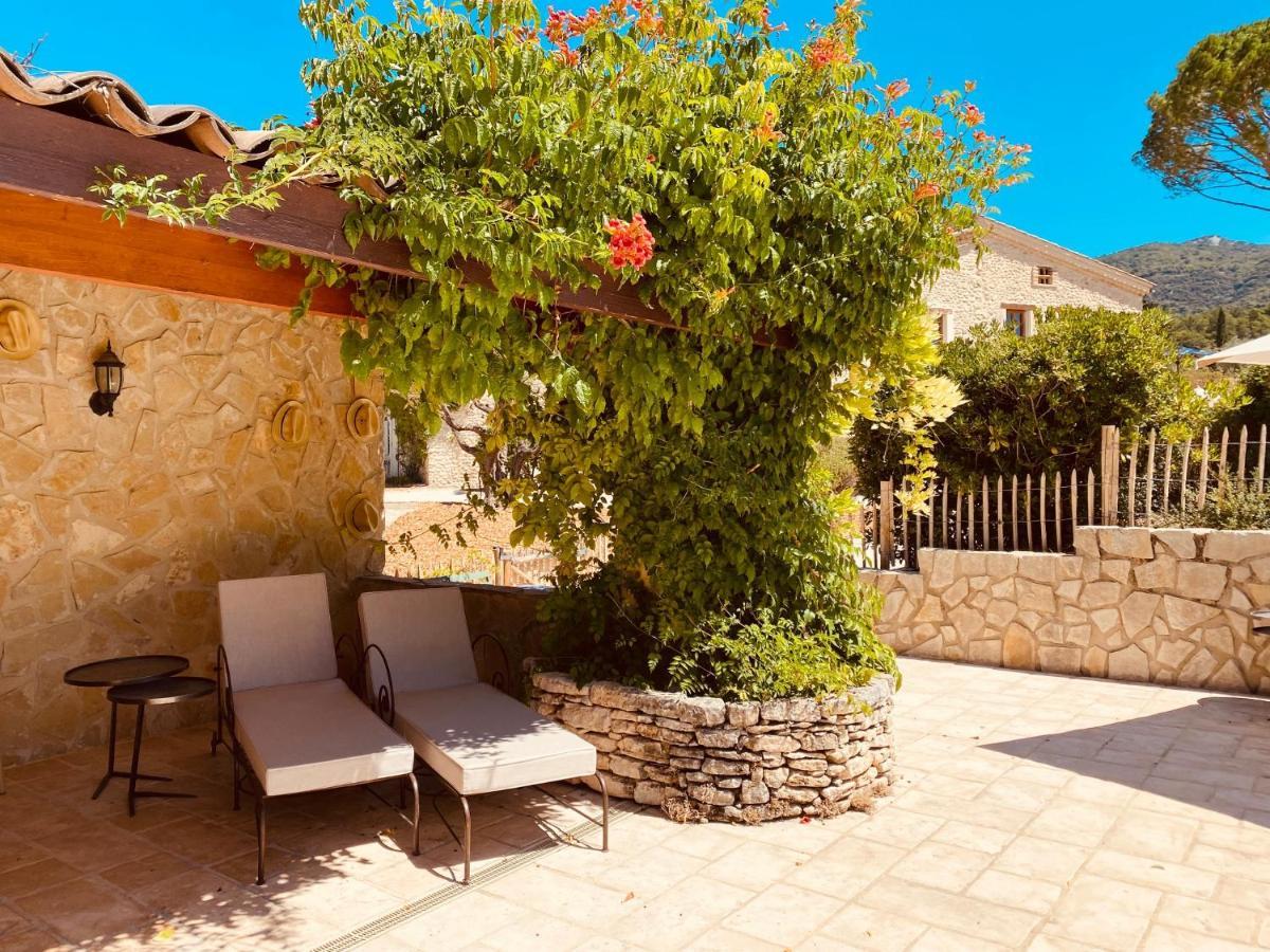 La Bastide Des Oliviers Provence - Mirabel Aux Baronnies Villa Exteriör bild