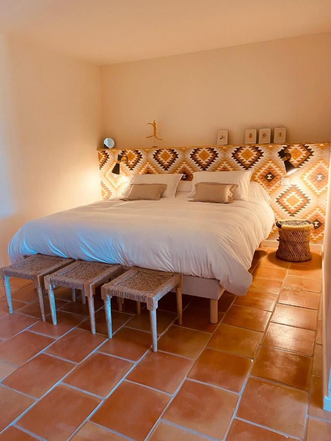 La Bastide Des Oliviers Provence - Mirabel Aux Baronnies Villa Exteriör bild