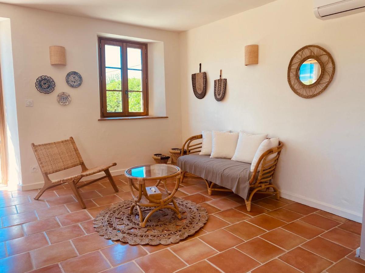 La Bastide Des Oliviers Provence - Mirabel Aux Baronnies Villa Exteriör bild
