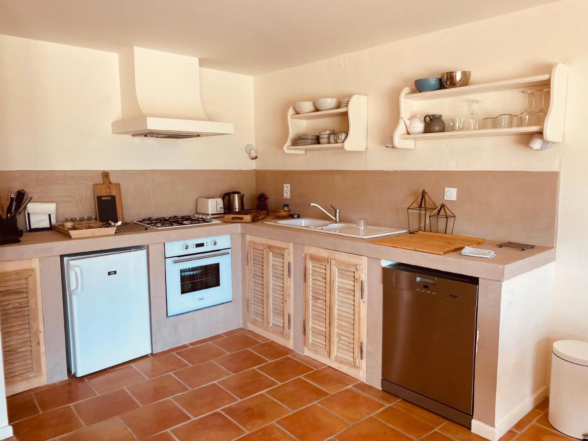 La Bastide Des Oliviers Provence - Mirabel Aux Baronnies Villa Exteriör bild