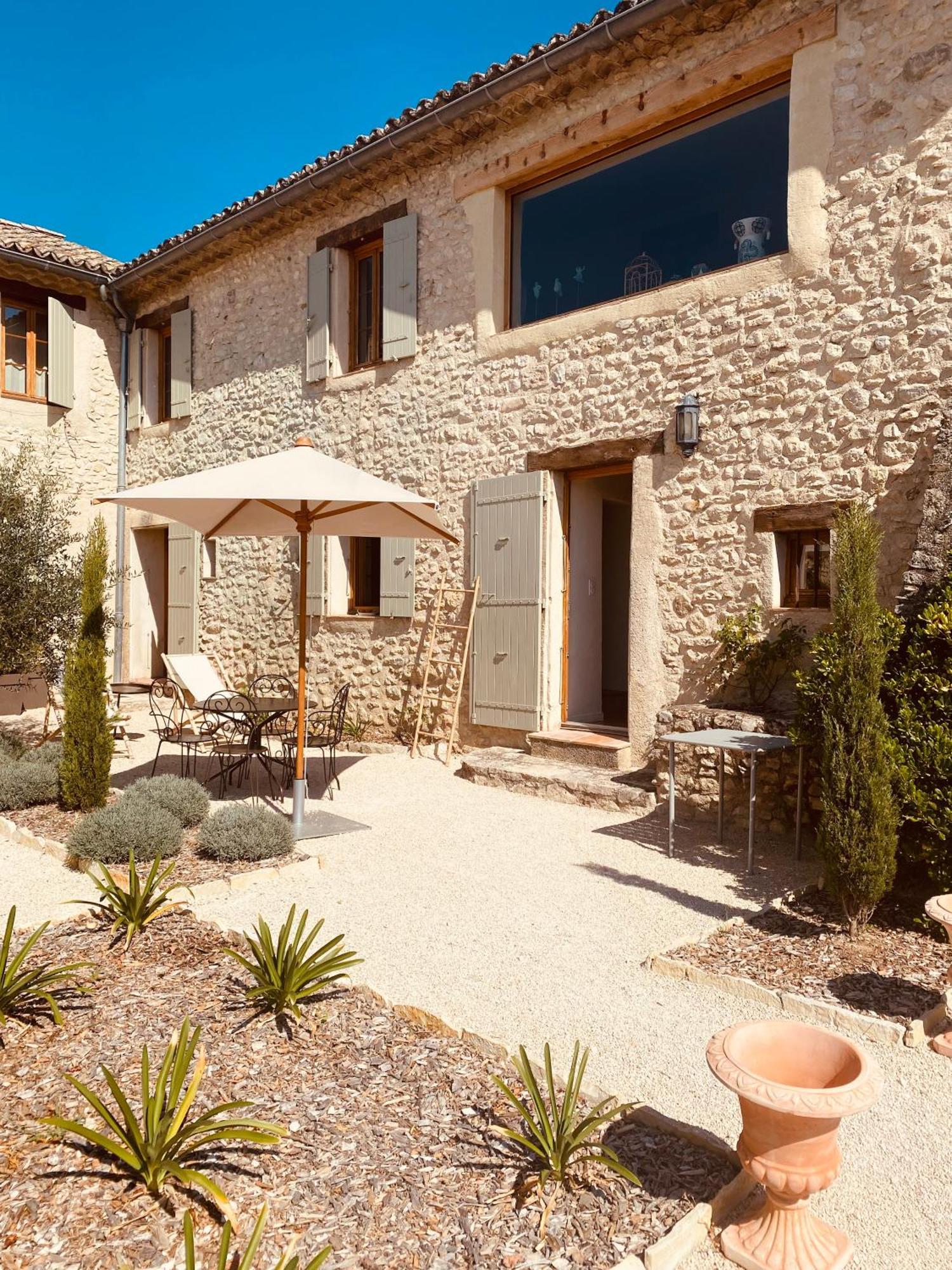 La Bastide Des Oliviers Provence - Mirabel Aux Baronnies Villa Exteriör bild