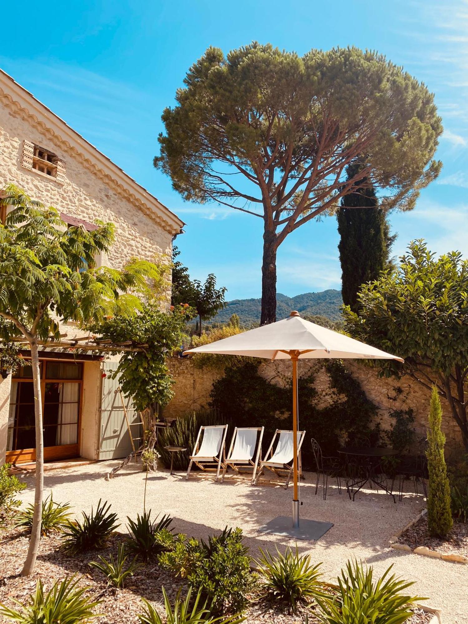La Bastide Des Oliviers Provence - Mirabel Aux Baronnies Villa Exteriör bild