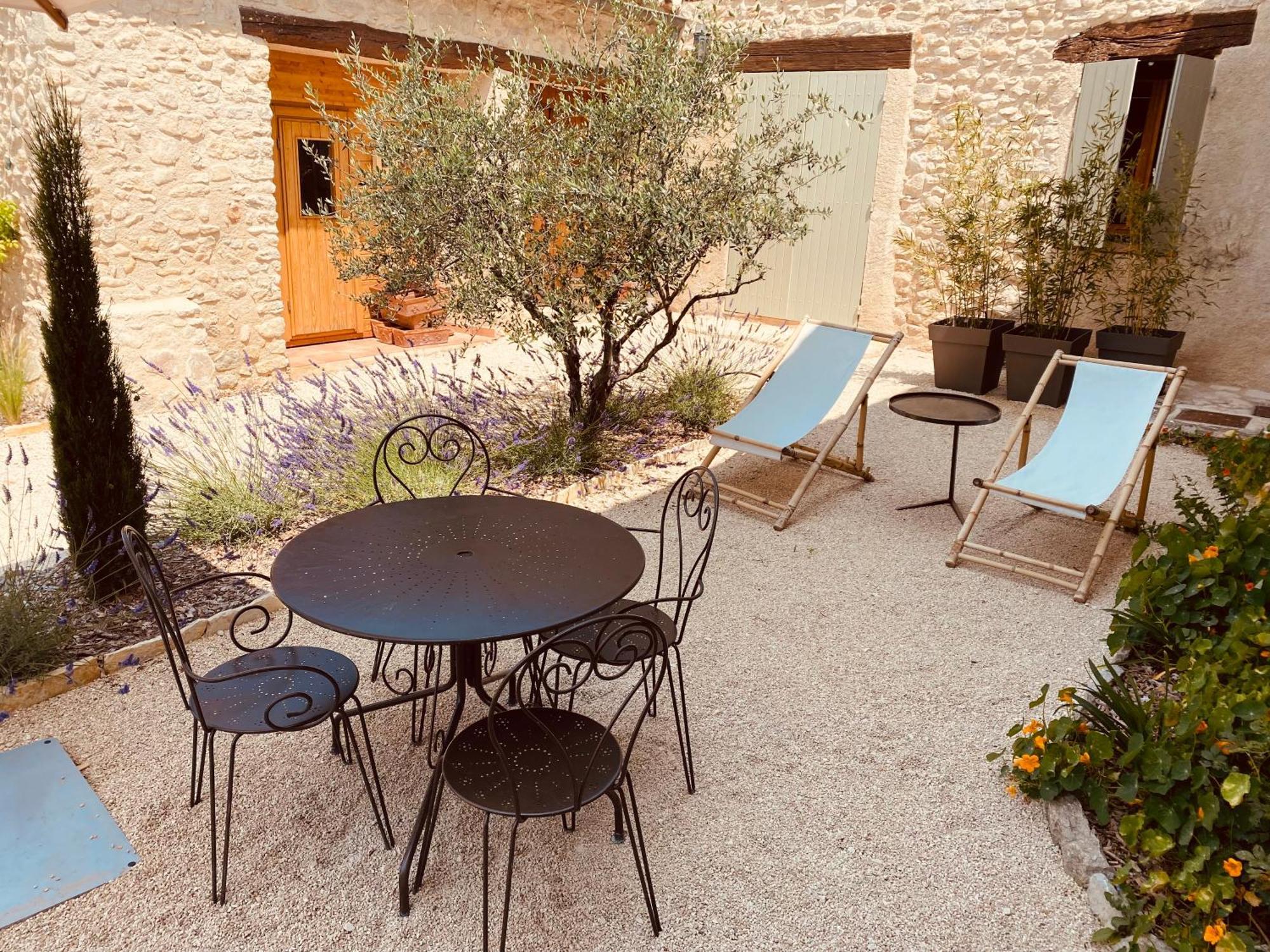 La Bastide Des Oliviers Provence - Mirabel Aux Baronnies Villa Exteriör bild