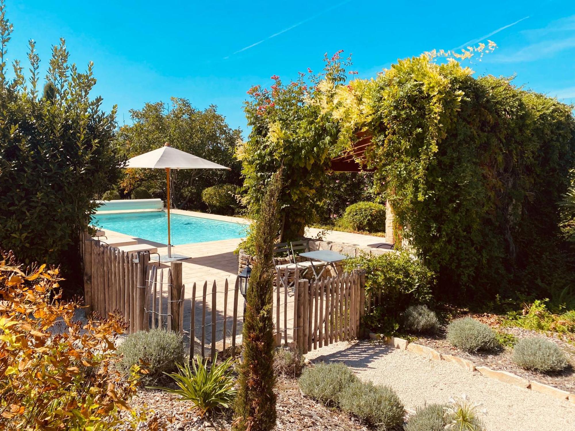 La Bastide Des Oliviers Provence - Mirabel Aux Baronnies Villa Exteriör bild