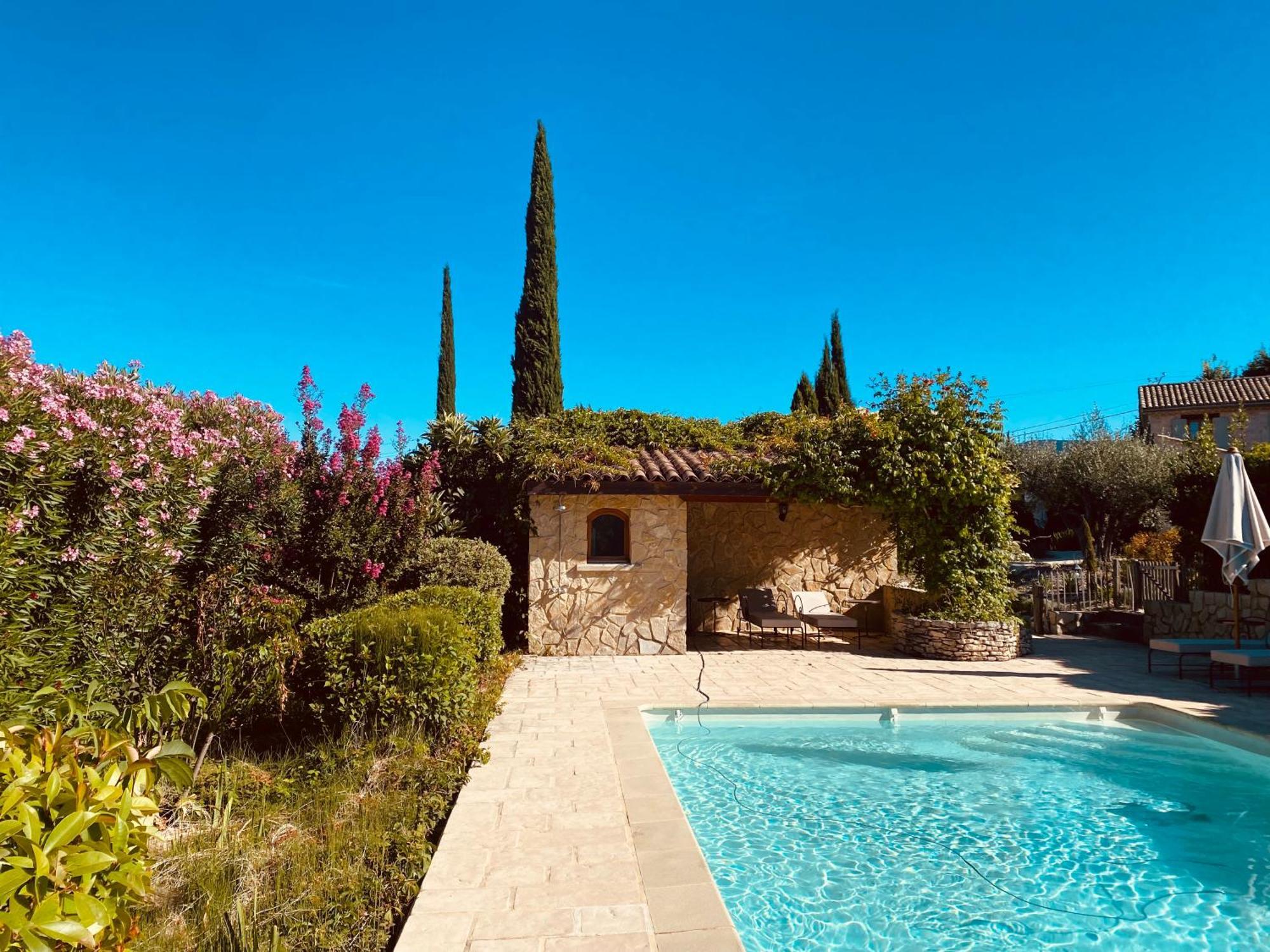 La Bastide Des Oliviers Provence - Mirabel Aux Baronnies Villa Exteriör bild