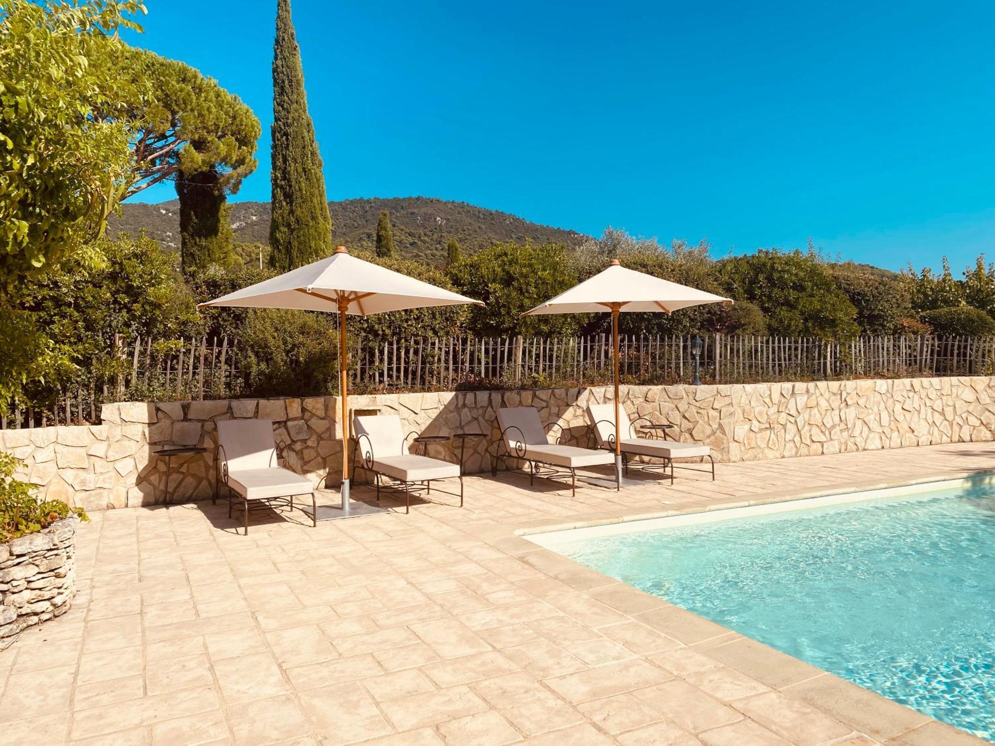 La Bastide Des Oliviers Provence - Mirabel Aux Baronnies Villa Exteriör bild