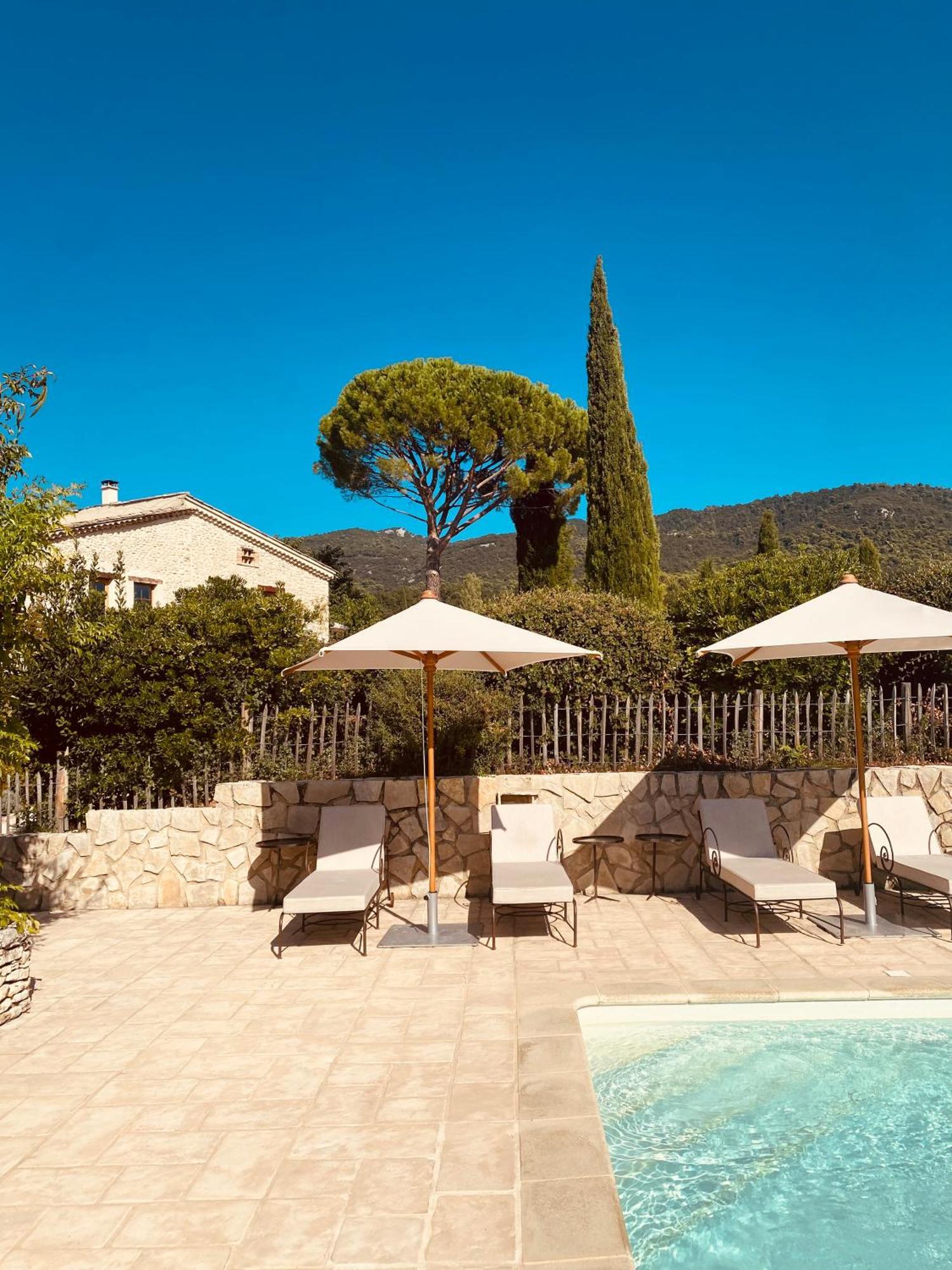 La Bastide Des Oliviers Provence - Mirabel Aux Baronnies Villa Exteriör bild