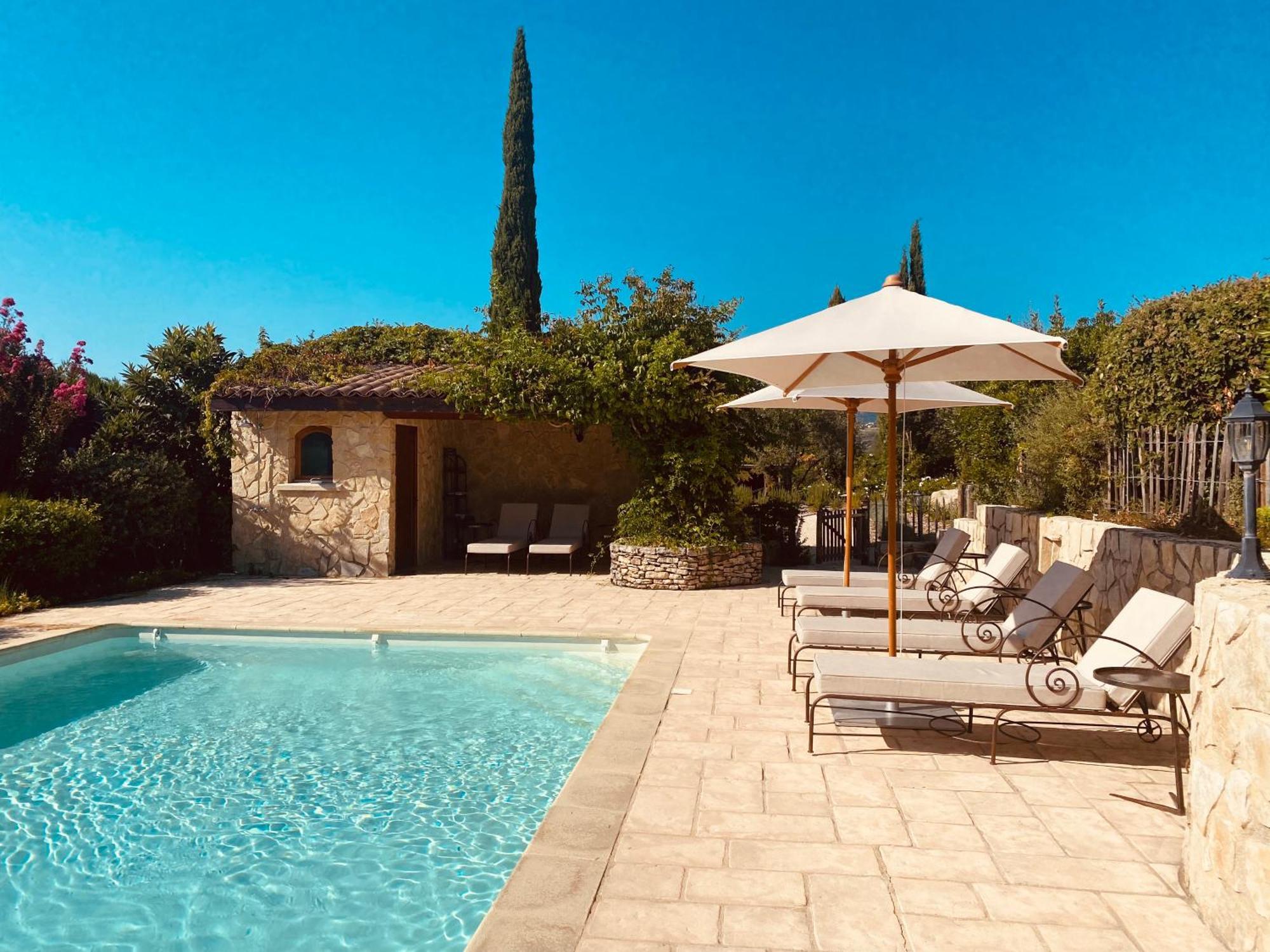 La Bastide Des Oliviers Provence - Mirabel Aux Baronnies Villa Exteriör bild
