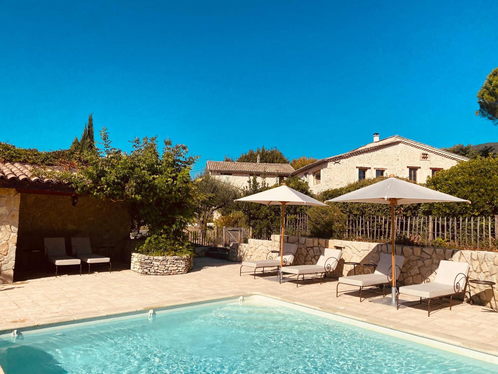 La Bastide Des Oliviers Provence - Mirabel Aux Baronnies Villa Exteriör bild