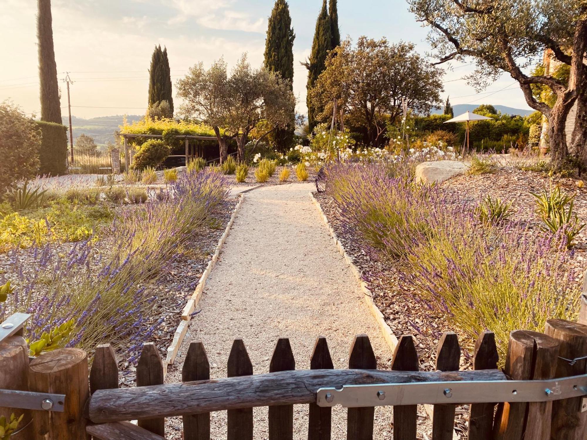 La Bastide Des Oliviers Provence - Mirabel Aux Baronnies Villa Exteriör bild
