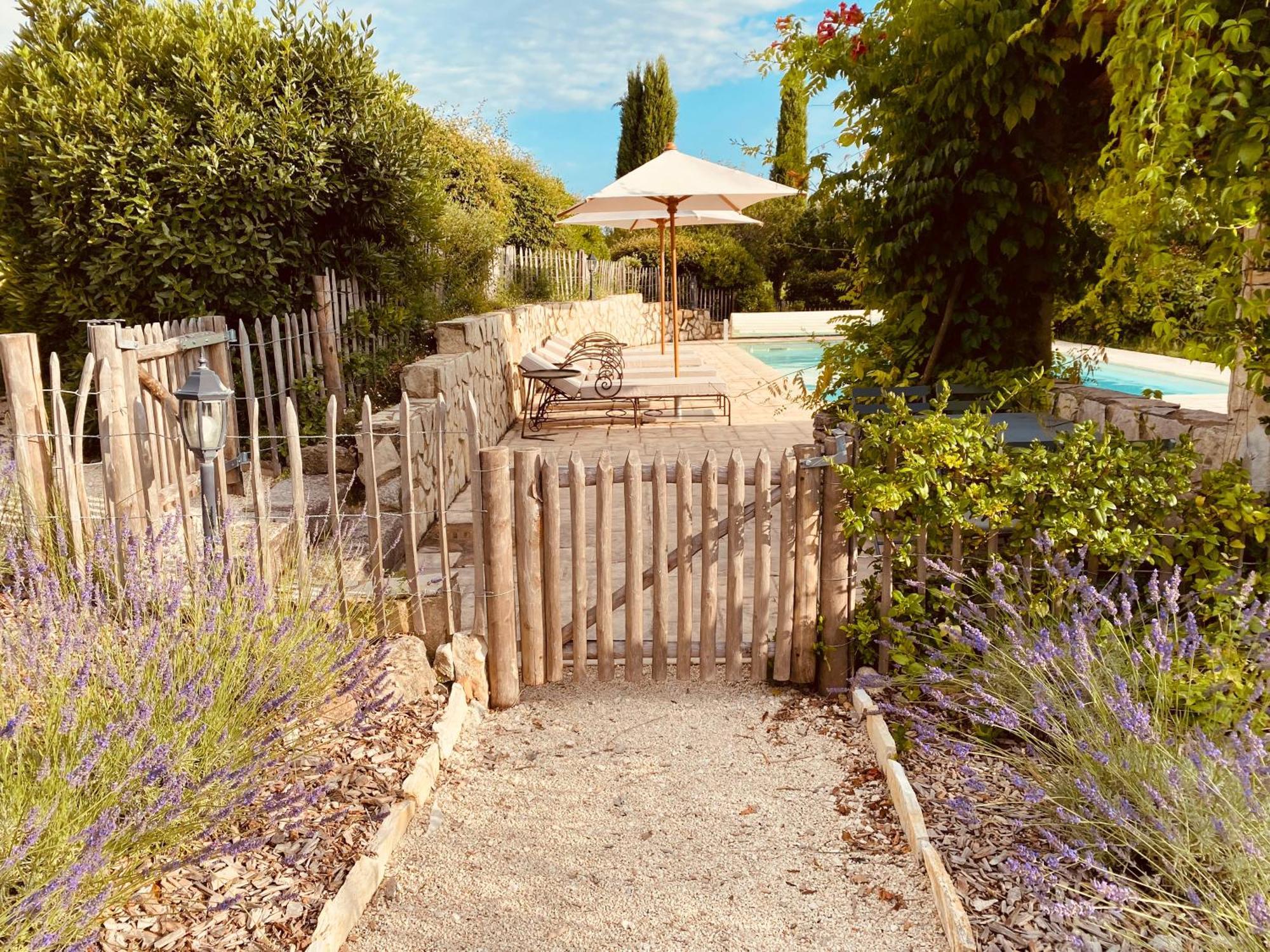 La Bastide Des Oliviers Provence - Mirabel Aux Baronnies Villa Exteriör bild