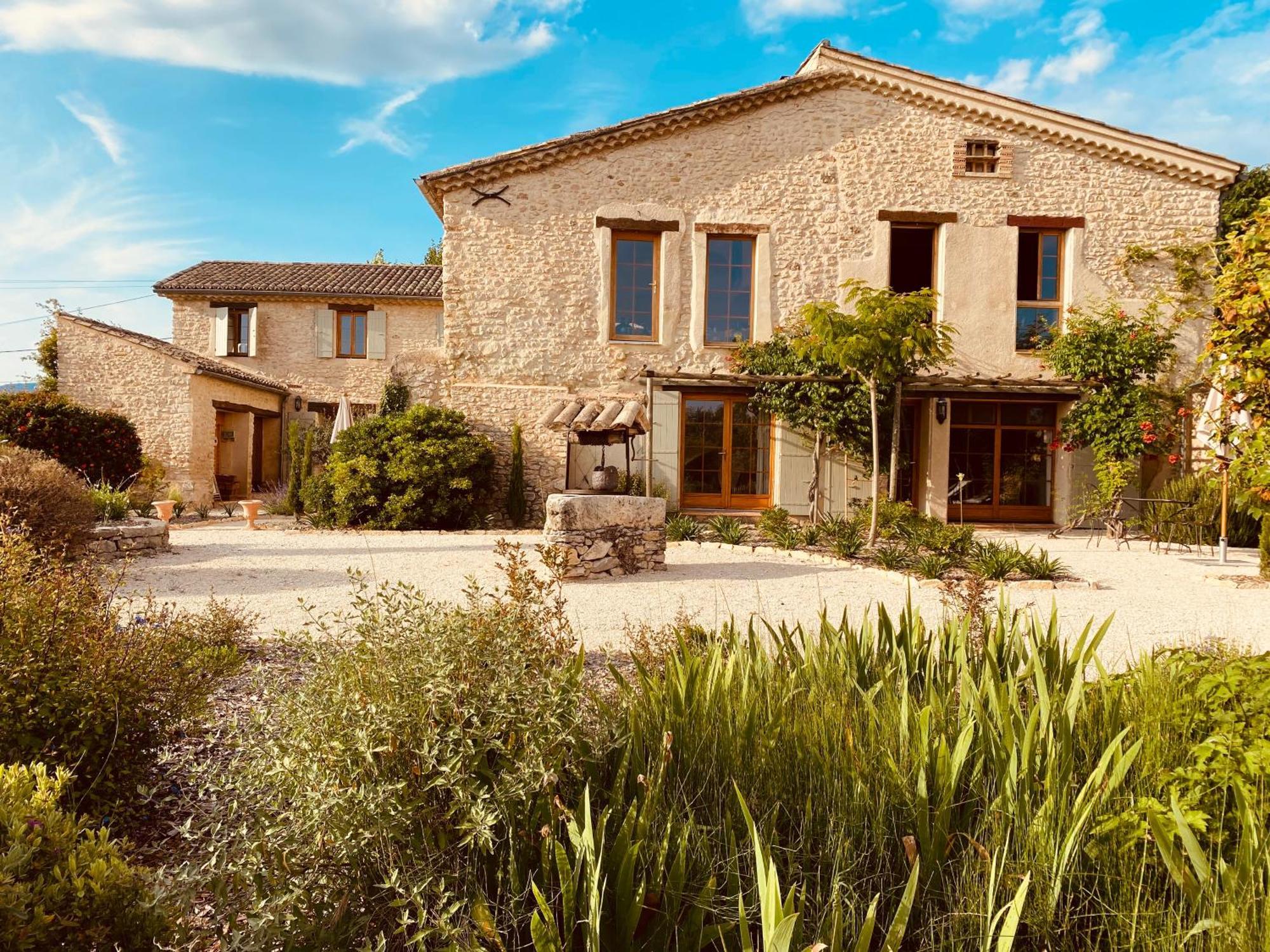 La Bastide Des Oliviers Provence - Mirabel Aux Baronnies Villa Exteriör bild