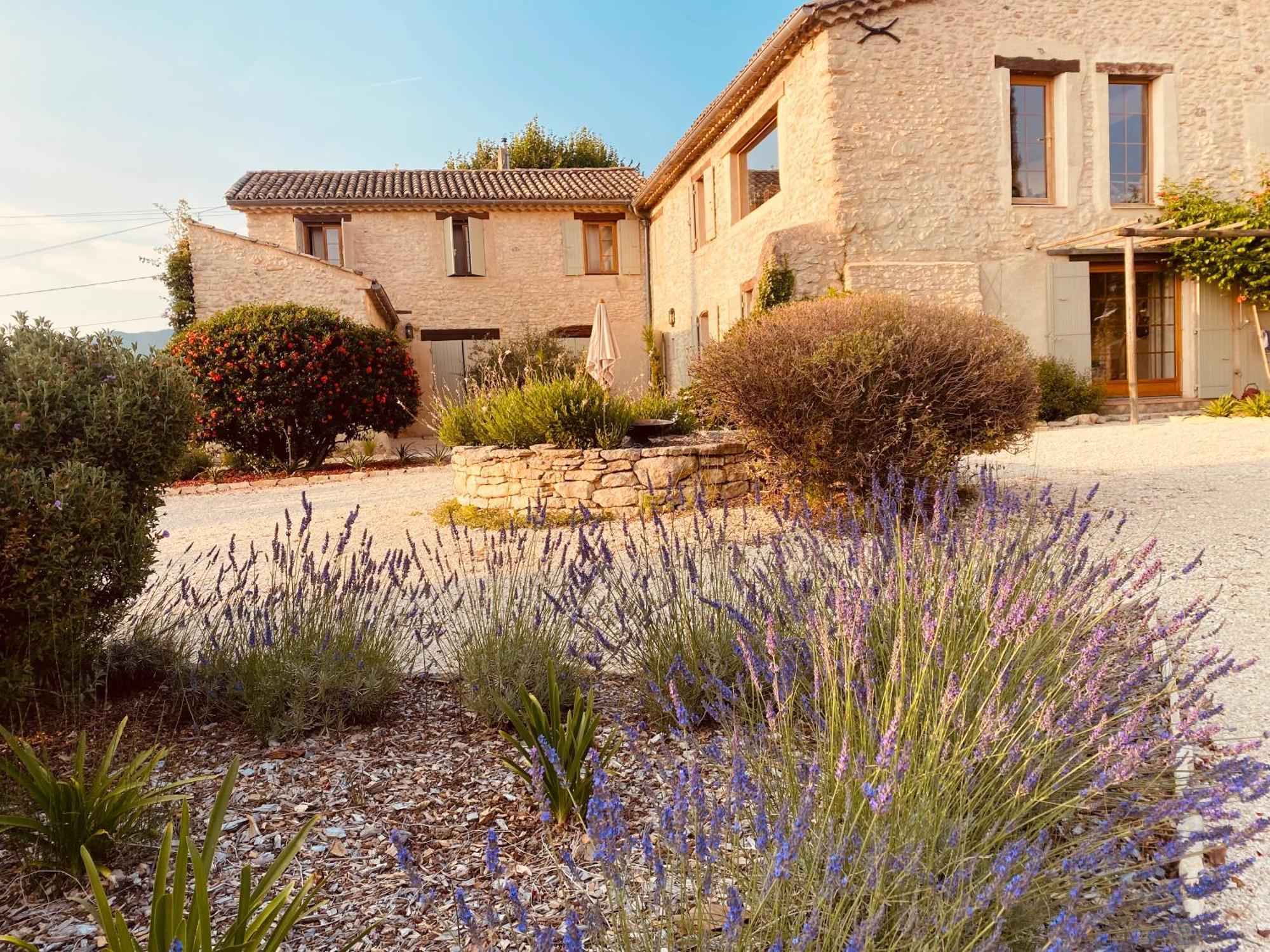La Bastide Des Oliviers Provence - Mirabel Aux Baronnies Villa Exteriör bild