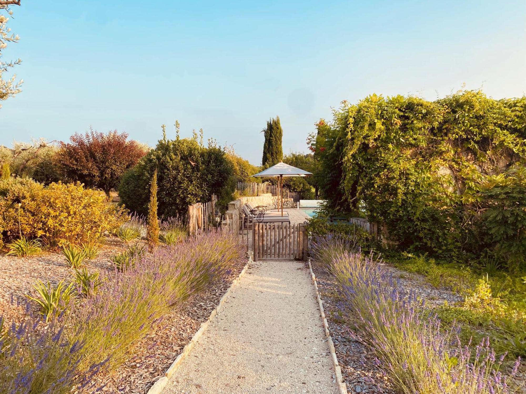 La Bastide Des Oliviers Provence - Mirabel Aux Baronnies Villa Exteriör bild