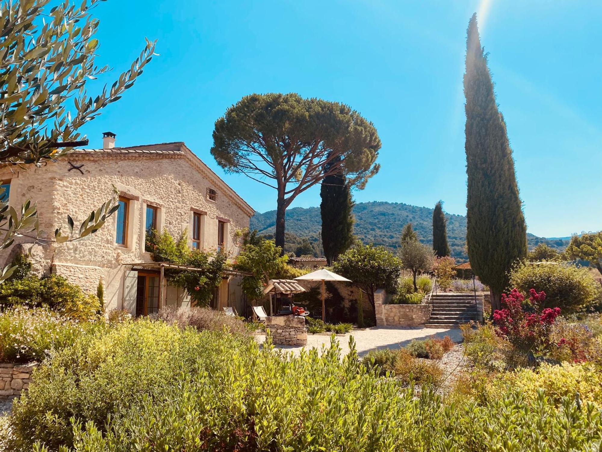 La Bastide Des Oliviers Provence - Mirabel Aux Baronnies Villa Exteriör bild