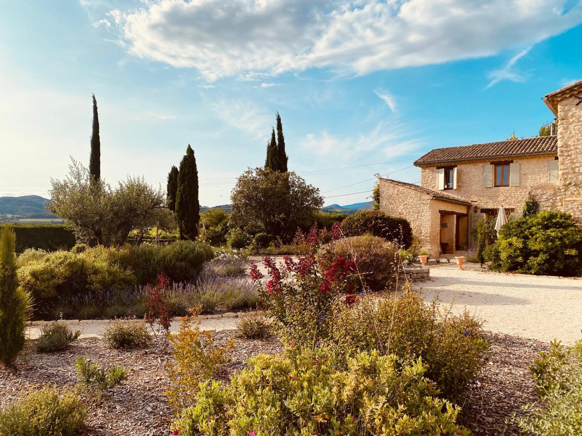 La Bastide Des Oliviers Provence - Mirabel Aux Baronnies Villa Exteriör bild