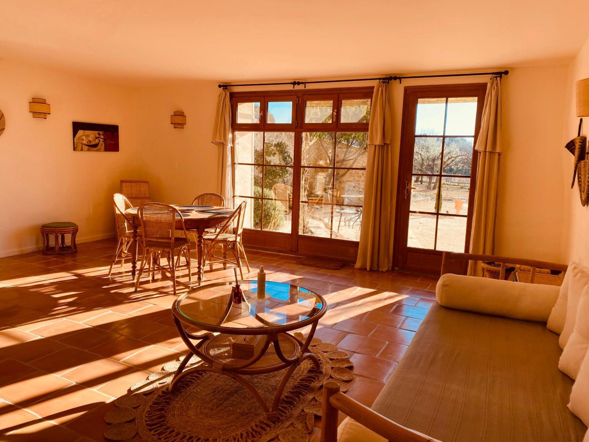 La Bastide Des Oliviers Provence - Mirabel Aux Baronnies Villa Exteriör bild